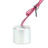Elettromagnete di alimentazione di alimentazione rotonda.