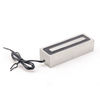 Potenza rettangolare su Holding Tappt Electromagnet