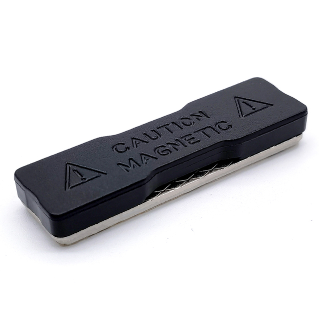 Badge magnetico rettangolare NdFeB 