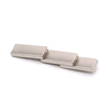 Blocco di placcatura nichel ad alte prestazioni N52H Rare Earth NDFEB Magnet per motore drone