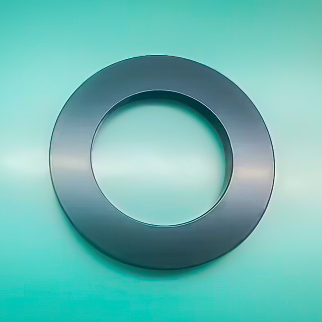 Anello nero epossidico grado N35H magnete al neodimio resistente all'usura durevole negli altoparlanti
