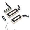 Potenza rettangolare su Holding Tappt Electromagnet