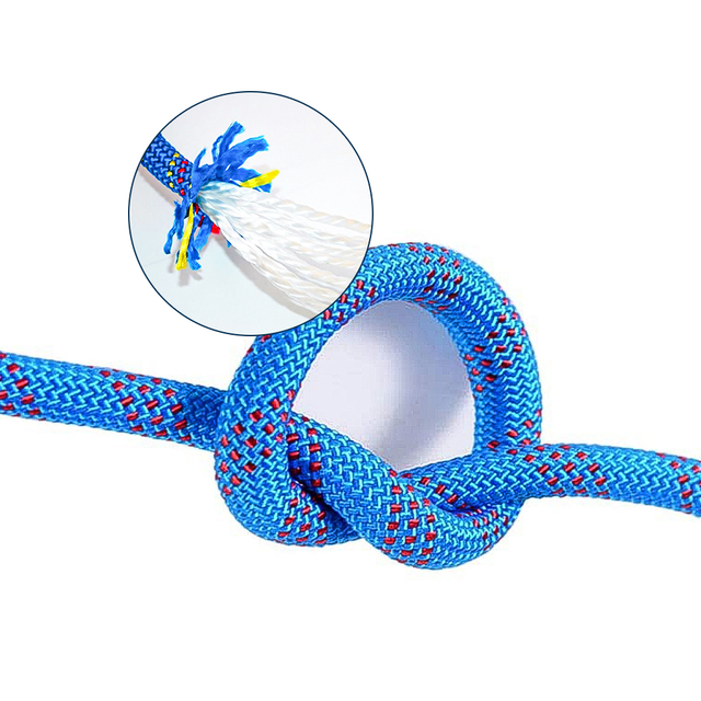 Arrampicata statica Alpinismo all'aperto Escursionismo Camping Fire Rescue Escape Rope