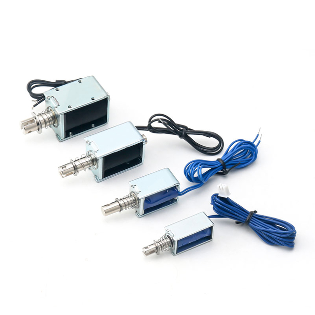 Frame Push Pull Electromagnet Automation Industrial Personalizza in base a diverse ictus, forze e tensioni