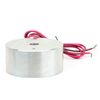 Elettromagnete di alimentazione di alimentazione rotonda.