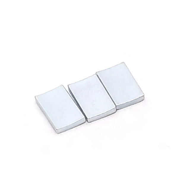 Capodinamico di zinco a forma di blocco potente personalizzato N52SH NDFEB Magnet permanente nel motore dei droni