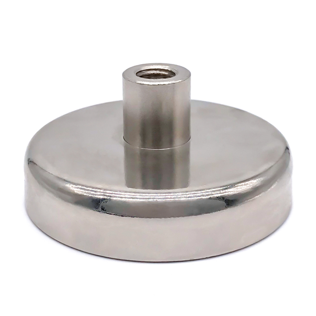 Magnete in ferrite Ni placcatura