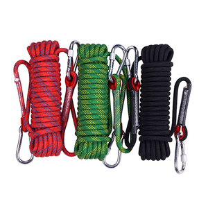 Arrampicata statica Alpinismo all'aperto Escursionismo Camping Fire Rescue Escape Rope