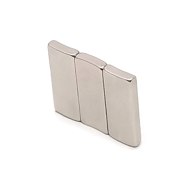 Blocco di placcatura nichel ad alte prestazioni N52H Rare Earth NDFEB Magnet per motore drone