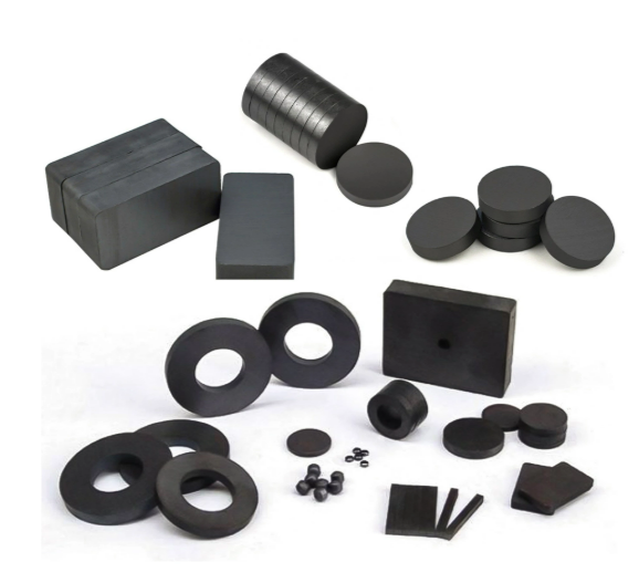Magnete in ferrite1