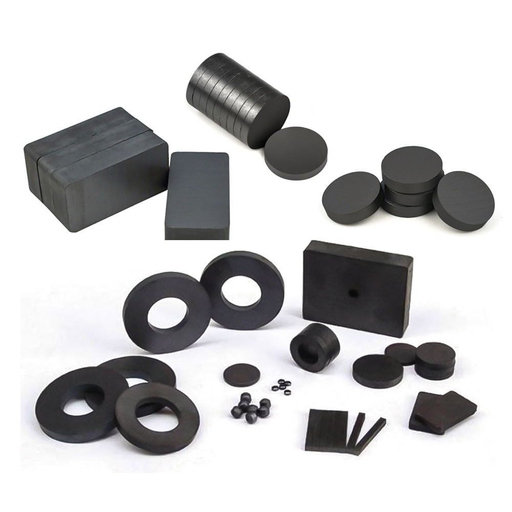 Magneti in ferrite industriale applicati in ambienti di produzione ad alto volume